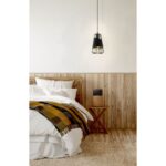 VISEČA SVETILKA-LESTENEC EGLO AUSTELL 1X60W E27 FI165 ČRNA/ZLATA – viseca crnazlata