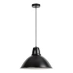 VISEČA SVETILKA RABALUX WILBOUR E24 60W D36 ČRNA
