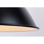 VISEČA SVETILKA RABALUX WILBOUR E24 60W D36 ČRNA – viseca crna