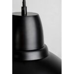 VISEČA SVETILKA RABALUX WILBOUR E24 60W D36 ČRNA – viseca crna