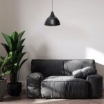 VISEČA SVETILKA RABALUX WILBOUR E24 60W D36 ČRNA – viseca crna