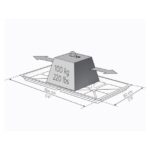 VISOKA GREDA MS VISCOM RASTLINJAK PLANT INN Š118XD118X148 – s118xd118x148