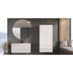 VISOKA OMARICA KOLPA SAN N 1501/790 WH NAOMI VERTIKALNA – dodatni pogled 2