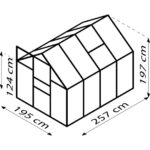 VITAVIA VENUS 5000 HKP 6MM, ČRNA – crna