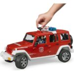 VOZILA BRUDER GASILSKO VOZILO S FIGURICO 02528 – dodatni pogled 3