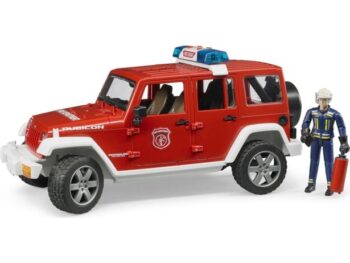 VOZILA BRUDER GASILSKO VOZILO S FIGURICO 02528