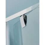 VRATA KOLPA SAN TVO/S 80/K Q LINE H=190 SILVER PR. PROZORNO ST. – tvos 80k h190
