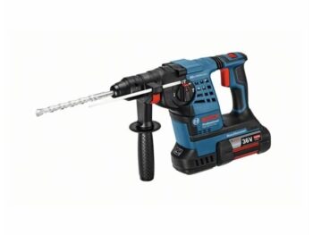 VRTALNO KLADIVO AKUMULATORSKO BOSCH GBH 36 V-LI PLUS L-BOXX
