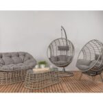 VRTNA GUGALNICA DECORIS VISEČI STOL GUGALNICA LONDON – viseci