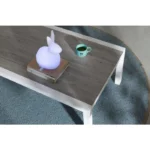 Vrtna mizica KLEDI 120x70 bela ima aluminjasti okvir, prašno barvana (poliester) ter vsebuje zgornjo keramiko. Prednost prašno barvanega aluminijastega
