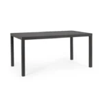 Vrtna miza HILDE 150X80 antracit je narejena iz prašno barvanega aluminija. Material: - Aluminij Barve: - Antracit Dimenzije: širina: 150 cm globina: 80 cm