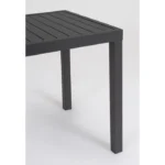 Vrtna miza HILDE 150X80 antracit je narejena iz prašno barvanega aluminija. Material: - Aluminij Barve: - Antracit Dimenzije: širina: 150 cm globina: 80 cm