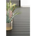 Vrtna miza HILDE 150X80 antracit je narejena iz prašno barvanega aluminija. Material: - Aluminij Barve: - Antracit Dimenzije: širina: 150 cm globina: 80 cm