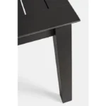 Vrtna miza KONNOR 160-240X100, v antracit barvi. Je raztegljiva iz 160 cm na 240 cm. Okvir mize je iz aluminija, ki je prašno barvan. Barva: antracit