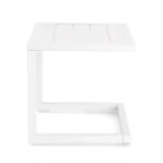 Vrtna mizica HILDE 40x40 bela je narejena iz aluminija in je prašno barvana (poliester). Material: - Aluminij Barva: - Bela Dimenzije: - Širina: 40 cm -