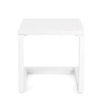 Vrtna mizica HILDE 40x40 bela je narejena iz aluminija in je prašno barvana (poliester). Material: - Aluminij Barva: - Bela Dimenzije: - Širina: 40 cm -