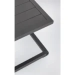 Vrtna klubska mizica HILDE 40 x 40 antracit je narejena iz aluminija in je prašno barvana (poliester). Material: - Aluminij Barva: - Antracit Dimenzije: -