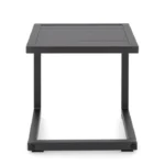 Vrtna klubska mizica HILDE 40 x 40 antracit je narejena iz aluminija in je prašno barvana (poliester). Material: - Aluminij Barva: - Antracit Dimenzije: -