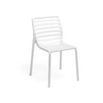 Vrtni stol DOGA BISTROT, bianco