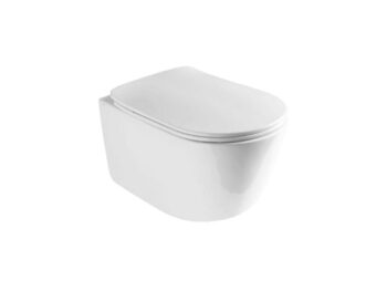 WC ŠKOLJKA, VISEČA AXA ONE EVA BREZ ROBA 55X36X39
