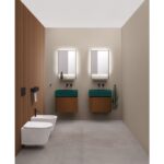 WC ŠKOLJKA, VISEČA AXA ONE TRENTANOVE WHITE GLOSSY – skoljka viseca
