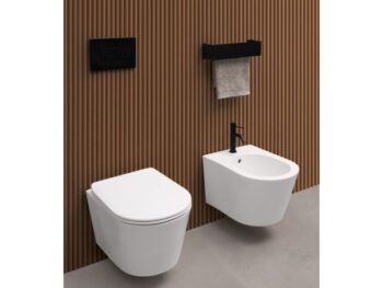 WC ŠKOLJKA, VISEČA AXA ONE TRENTANOVE WHITE GLOSSY