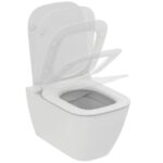 WC ŠKOLJKA, VISEČA IDEAL STANDARD I.LIFE B BELA Z WC DESKO SOFT CLOSE – skoljka viseca