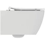 WC ŠKOLJKA, VISEČA IDEAL STANDARD I.LIFE B BELA Z WC DESKO SOFT CLOSE – skoljka viseca