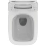 WC ŠKOLJKA, VISEČA IDEAL STANDARD I.LIFE B BELA Z WC DESKO SOFT CLOSE – skoljka viseca