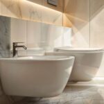 WC ŠKOLJKA, VISEČA IDEAL STANDARD I.LIFE B BELA Z WC DESKO SOFT CLOSE – skoljka viseca