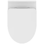 WC ŠKOLJKA, VISEČA IDEAL STANDARD I.LIFE Z DESKO SOFT CLOSE – skoljka viseca