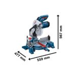 ZAJERALNO POTEZNA ŽAGA GCM 254 D – BOSCH PROFESSIONAL – zaga