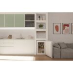 ZAMRZOVALNA OMARA CANDY CNUQ2L58EW – dodatni pogled 5