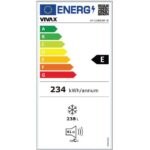 ZAMRZOVALNA OMARA VIVAX VF-238EDNF W – dodatni pogled 4