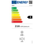 ZAMRZOVALNA SKRINJA VIVAX CFR-250 – dodatni pogled 5