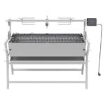 ŽAR NA OGLJE CATTARA PIGLET 138 X 96 X 62 CM Z 230 V MOTORJEM – zar