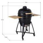 ŽAR NA OGLJE KAMADO 54 CM – zar