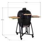 ŽAR NA OGLJE KAMADO 60 CM – zar
