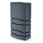 ZBIRALNIK DEŽEVNICE PROSPERPLAST AQUA TOWER ANTRACIT 775X383X1350 MM 350 L