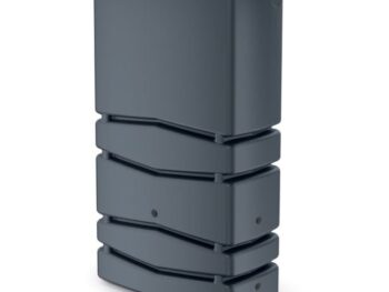 ZBIRALNIK DEŽEVNICE PROSPERPLAST AQUA TOWER ANTRACIT 775X383X1350 MM 350 L