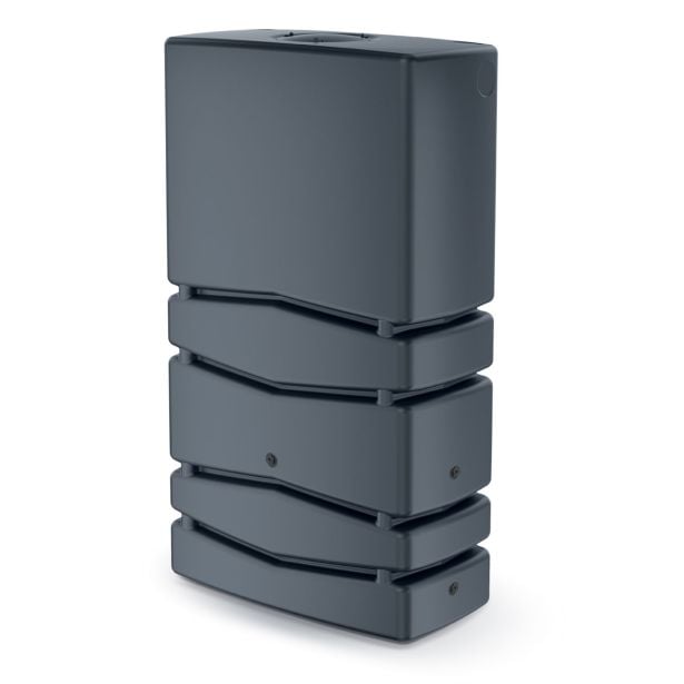 ZBIRALNIK DEŽEVNICE PROSPERPLAST AQUA TOWER ANTRACIT 775X383X1350 MM 350 L