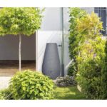 ZBIRALNIK DEŽEVNICE PROSPERPLAST DROP ANTRACIT 760X760X1550 MM 410 L – dezevnice