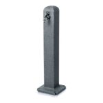 ZBIRALNIK DEŽEVNICE PROSPERPLAST VRTNI STEBER POLLER 240X240X900 MM ANTRACIT