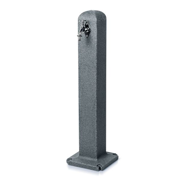 ZBIRALNIK DEŽEVNICE PROSPERPLAST VRTNI STEBER POLLER 240X240X900 MM ANTRACIT