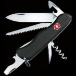ŽEPNI PRIPOMOČEK VICTORINOX ŽEPNI NOŽ FORESTER ČRN 0.8363.3
