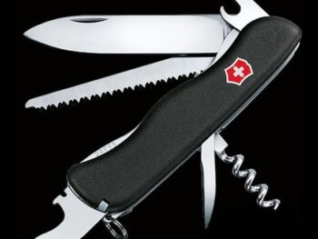 ŽEPNI PRIPOMOČEK VICTORINOX ŽEPNI NOŽ FORESTER ČRN 0.8363.3
