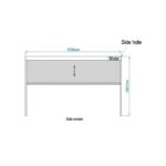 ZIP SCREEN 400 CM MS VISCOM ZA PERGOLO 400X286 CM – dodatni pogled 2