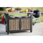 ZUNANJI KUHINJSKI PULT UNITY XL 207L – KETER – dodatni pogled 1