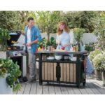 ZUNANJI KUHINJSKI PULT UNITY XL 207L – KETER – dodatni pogled 3