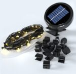 LED komplet za paviljon 3 × 4 m s solarnim modulom – Swing&Harmonie